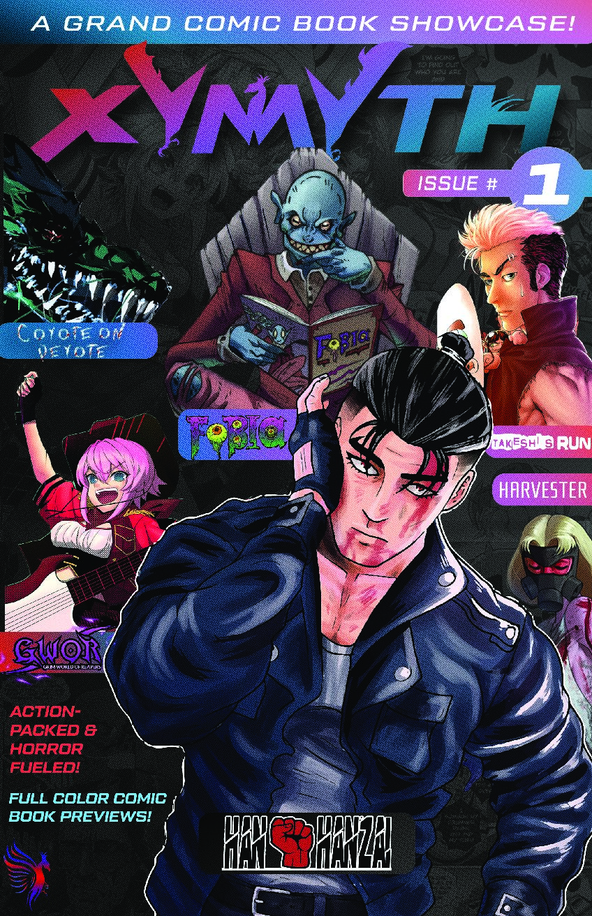 XYMYTH Magazine Issue 1 Cover