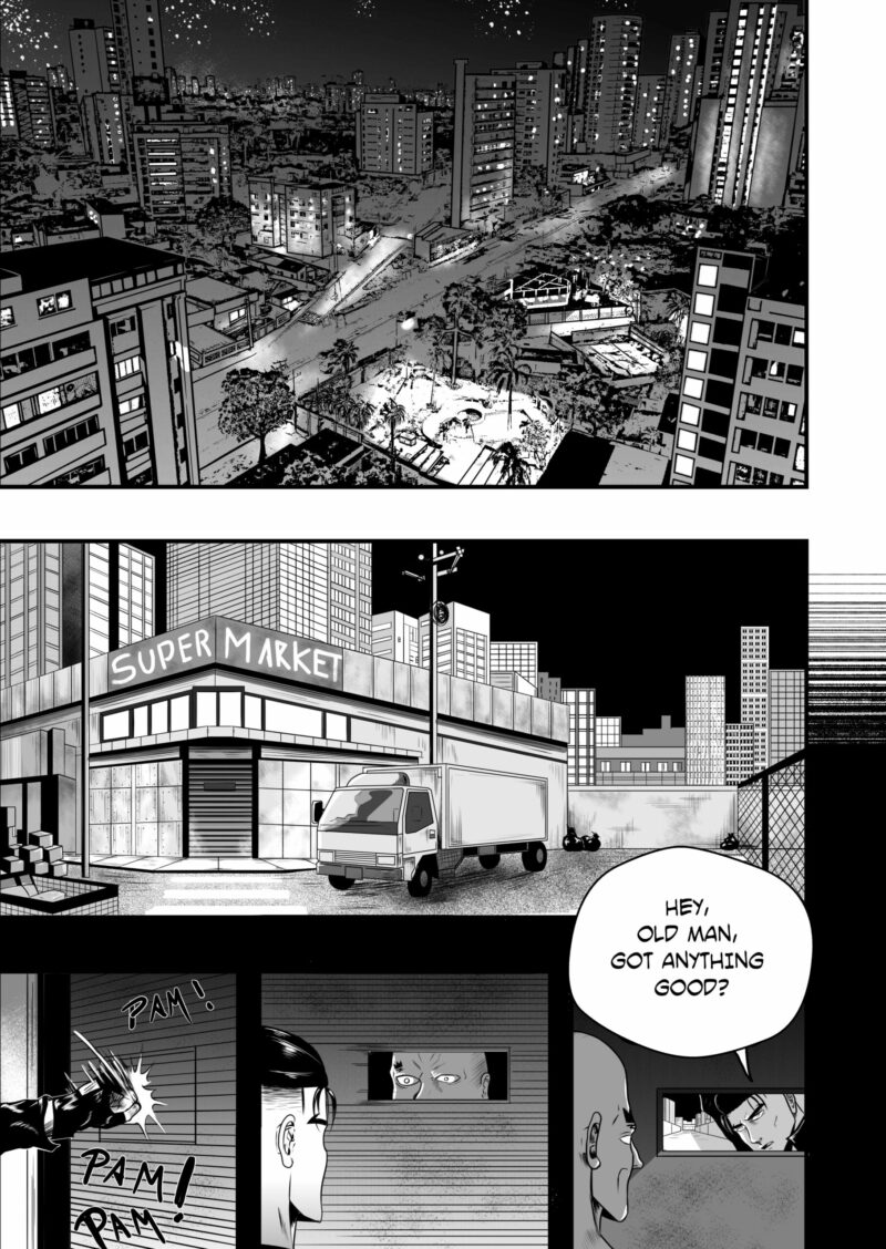 Han Hanzai - Chapter 1 - Image 4