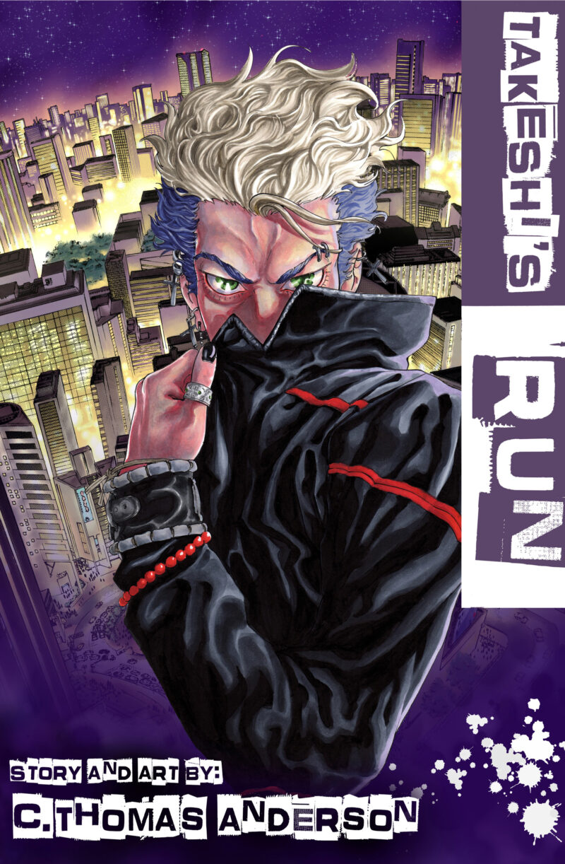 Takeshi's Run - Issue #1